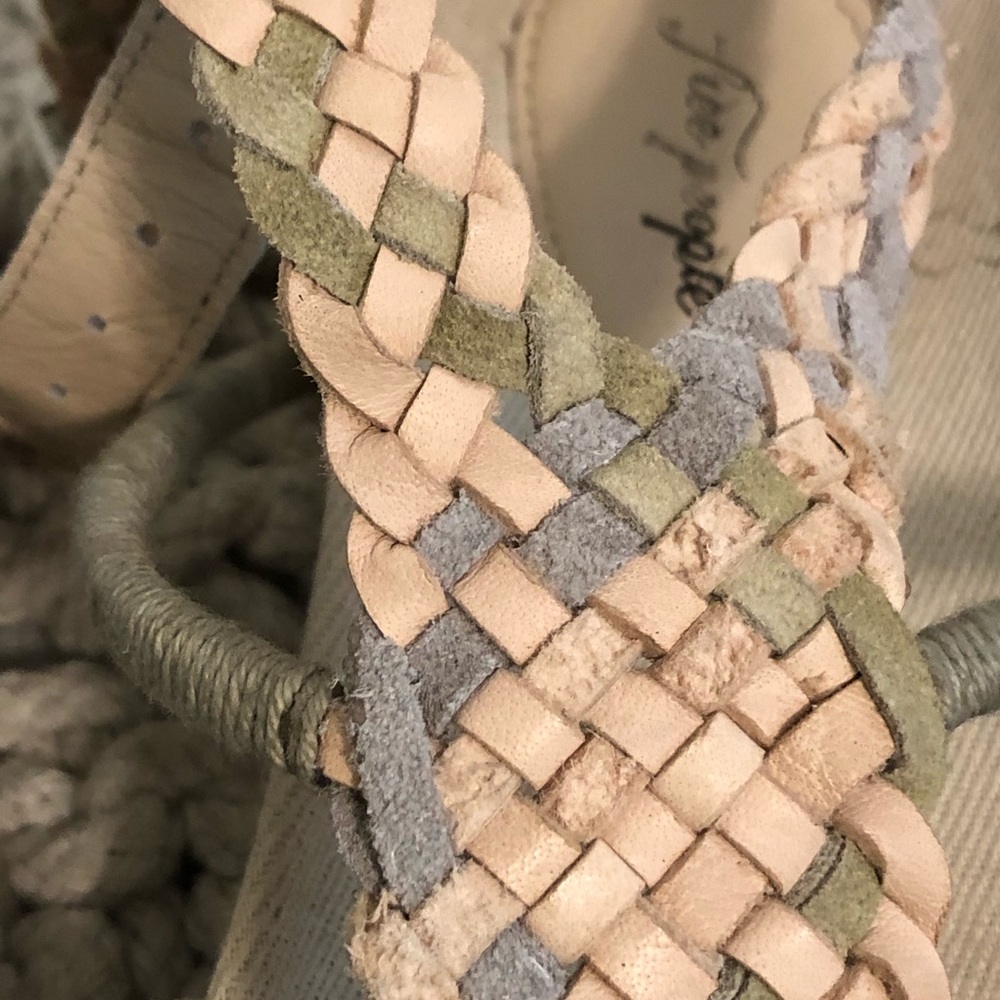 Free people Denali woven footbed sandals - Picture 2 of 6